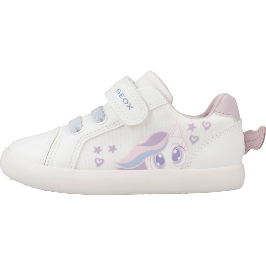 Zapatillas niña Geox B Gisli G. C Blanco 2/5