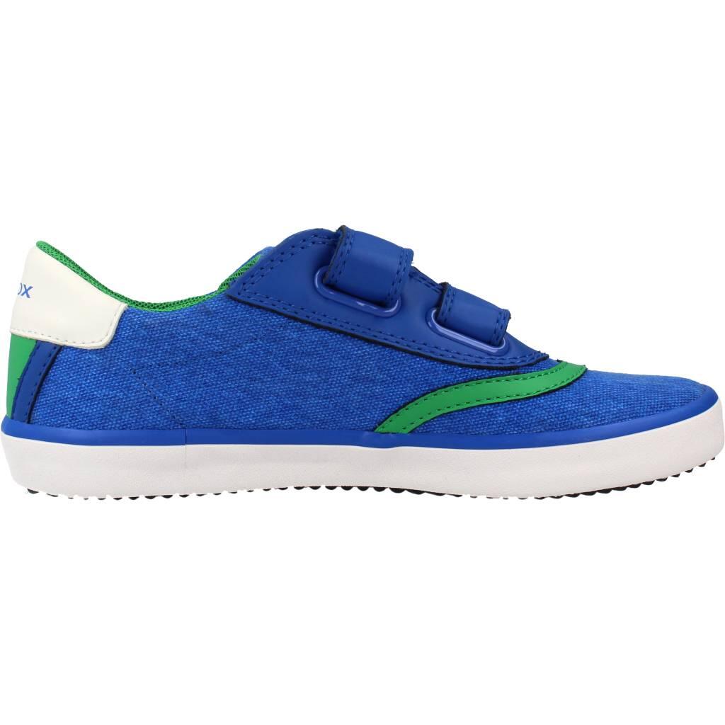 Zapatillas niño Geox J Gisli Boy Azul 4/5