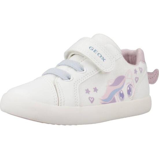 Zapatillas niña Geox B Gisli G. C Blanco