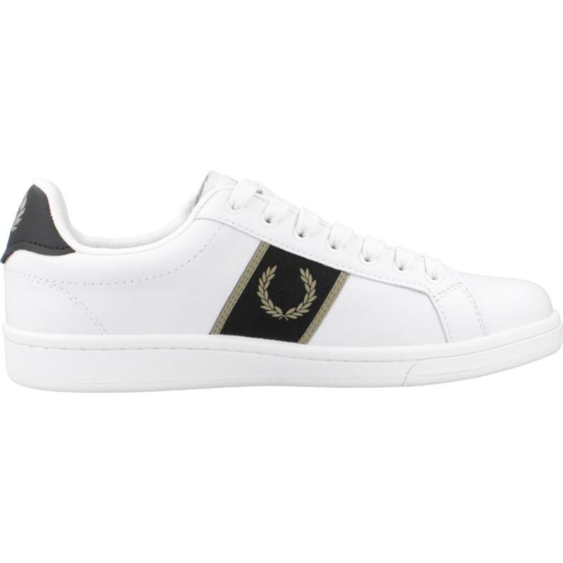 Zapatillas hombre Fred Perry B6304 Blanco