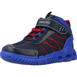 Zapatillas niño Geox J Wroom Boy Azul