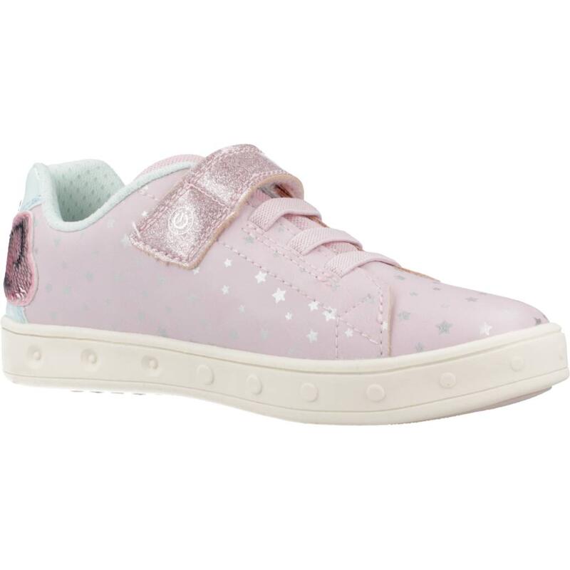 Zapatillas niña Geox J Skylin G. C Rosa