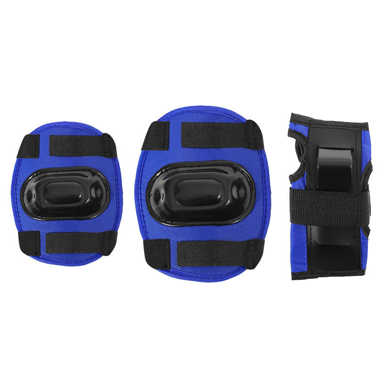 Nils Extreme - Lot De Protections Pour Patins À Roulettes H108 - Set De Protection Roller - Bleu - 36 Xs - Decathlon