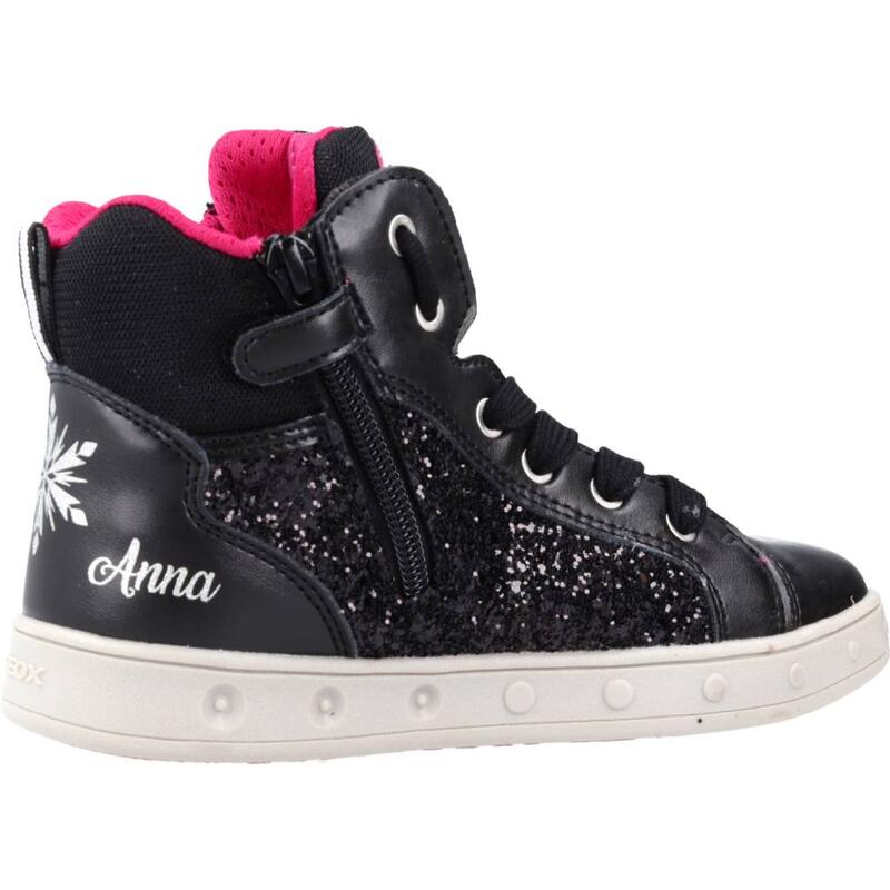 Zapatillas niña Geox J Skylin Girl Negro