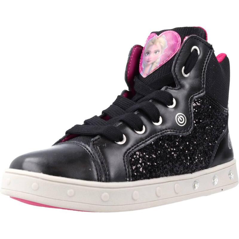 Zapatillas niña Geox J Skylin Girl Negro