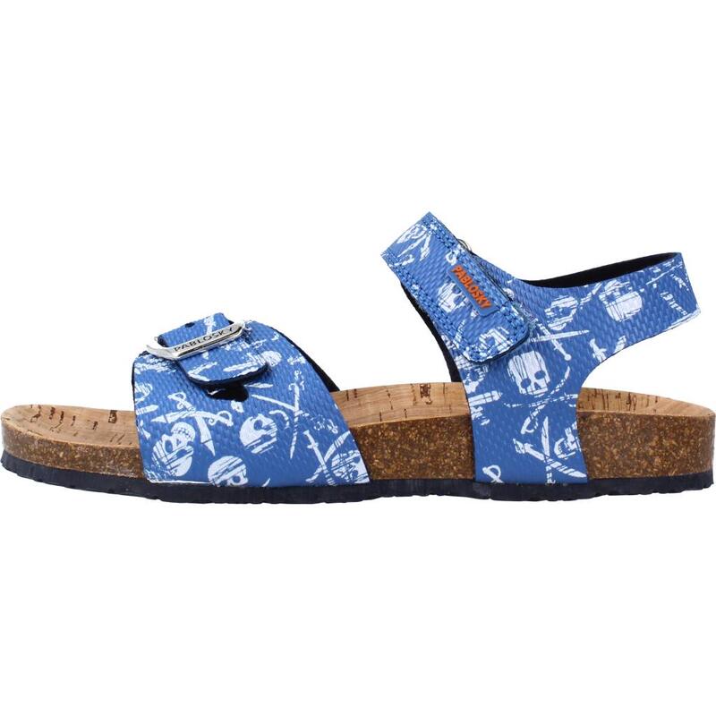 Sandalias Niño Pablosky 506140p Azul