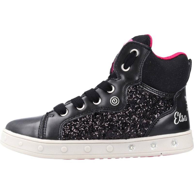 Zapatillas niña Geox J Skylin Girl Negro