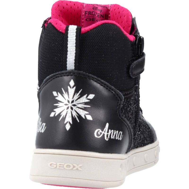 Zapatillas niña Geox J Skylin Girl Negro