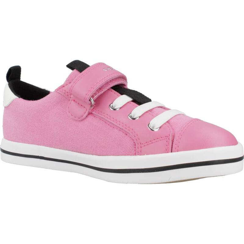 Zapatillas niña Geox Jr Ciak Girl Rosa