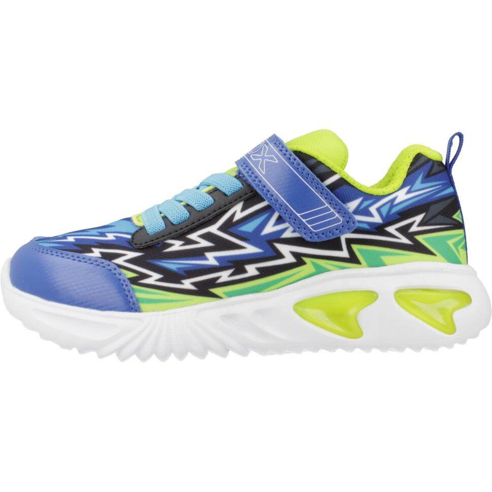 Tenisówki Geox Model J Assister B.b Kolor Niebieski