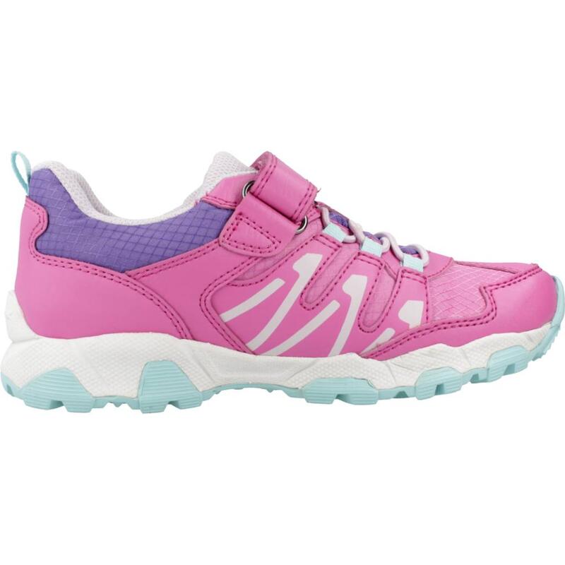 Zapatillas niña Geox J Magnetar G. B Abx Rosa