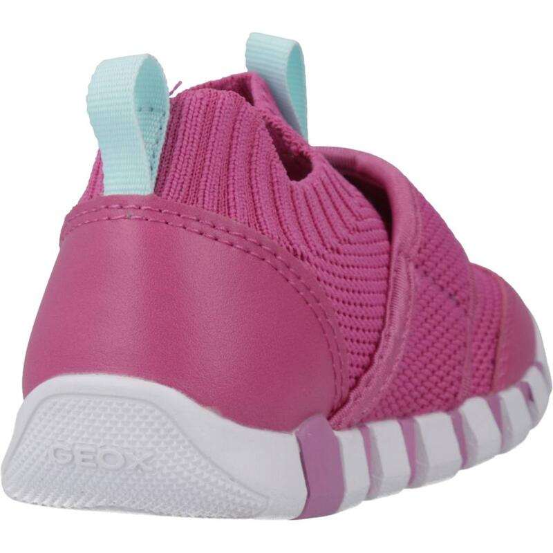 Zapatillas niña Geox B Iupidoo Girl B Rosa