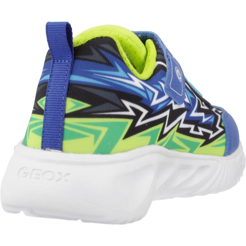 Ténis Geox Modelo J Assister B.b Cor Azul