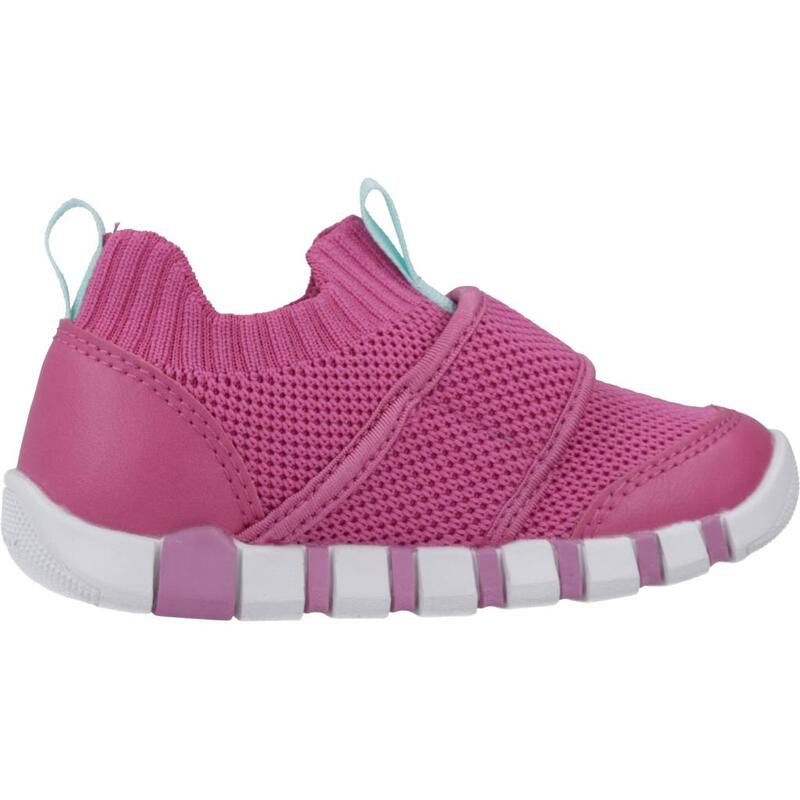 Zapatillas niña Geox B Iupidoo Girl B Rosa