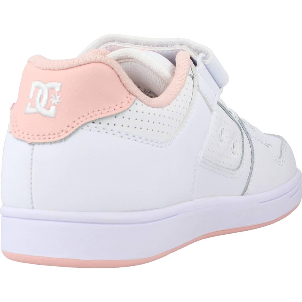 Sapatos de menina Dc Manteca 4 V Branco 3/5