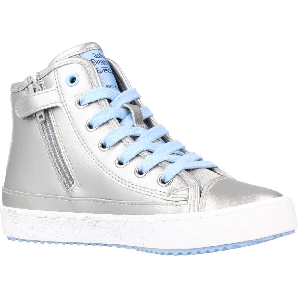 Zapatillas niña Geox J Kalispera Girl Plata 5/5