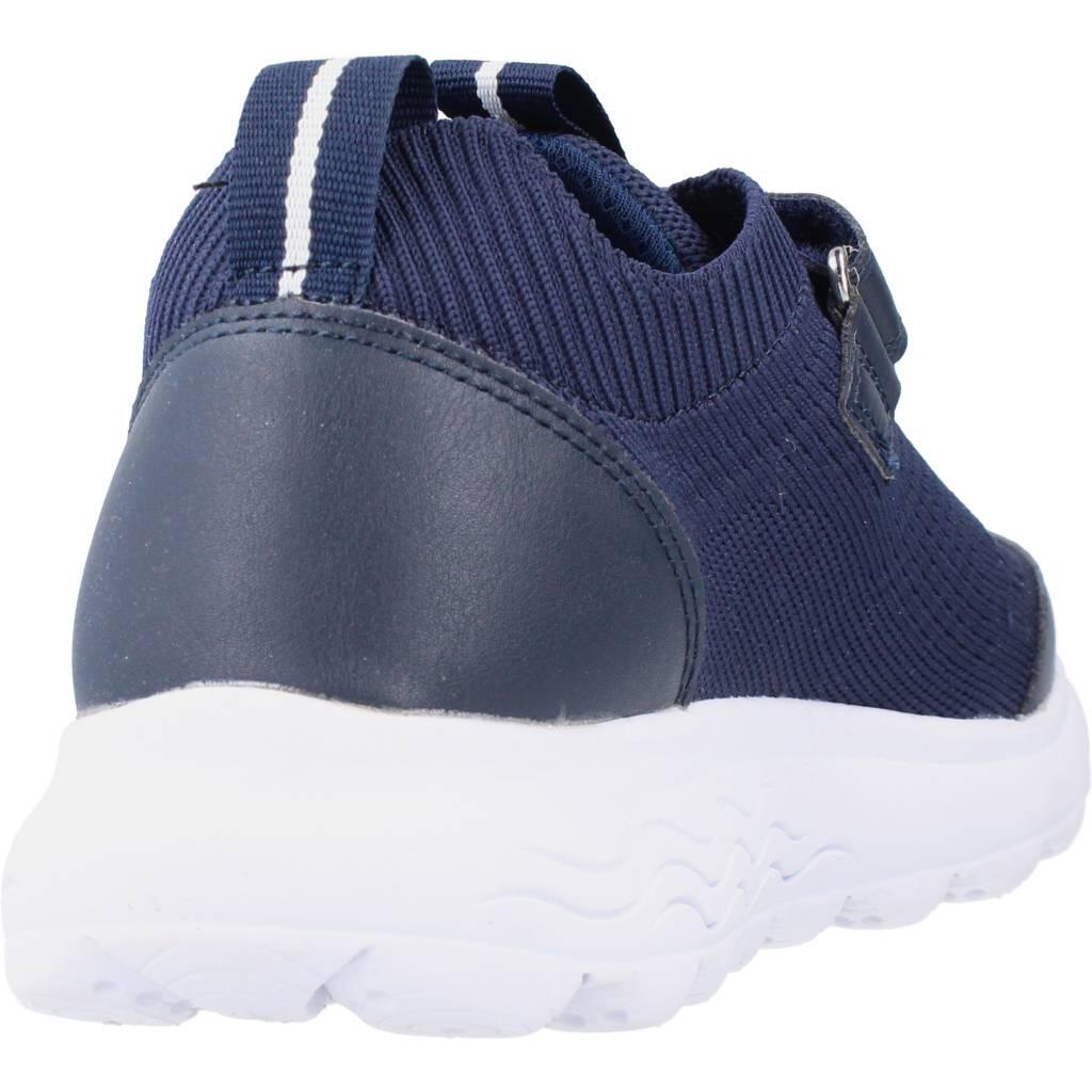 Zapatillas niño Geox J Spherica Boy C Azul 3/5
