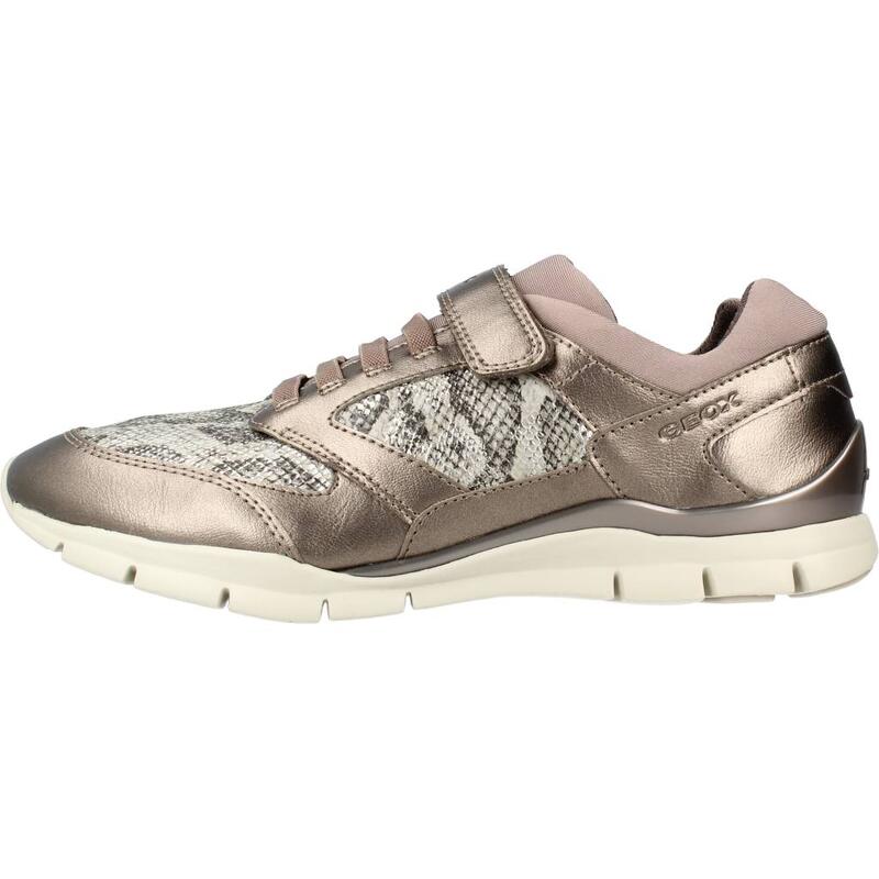 Zapatillas niña Geox J Sukie Girl Bronce