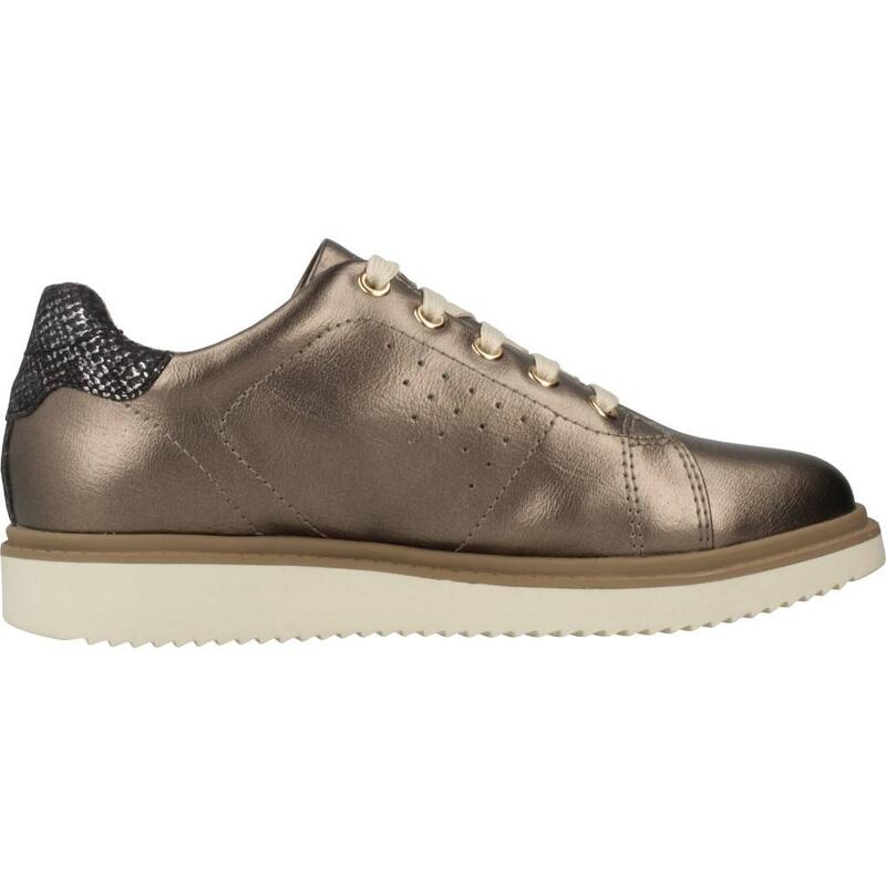 Zapatillas niña Geox J Thymar G Bronce