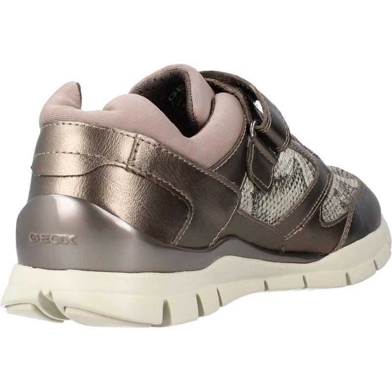 Zapatillas niña Geox J Sukie Girl Bronce