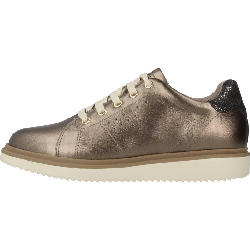 Zapatillas niña Geox J Thymar G Bronce