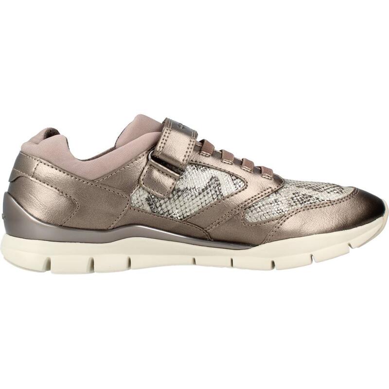 Zapatillas niña Geox J Sukie Girl Bronce