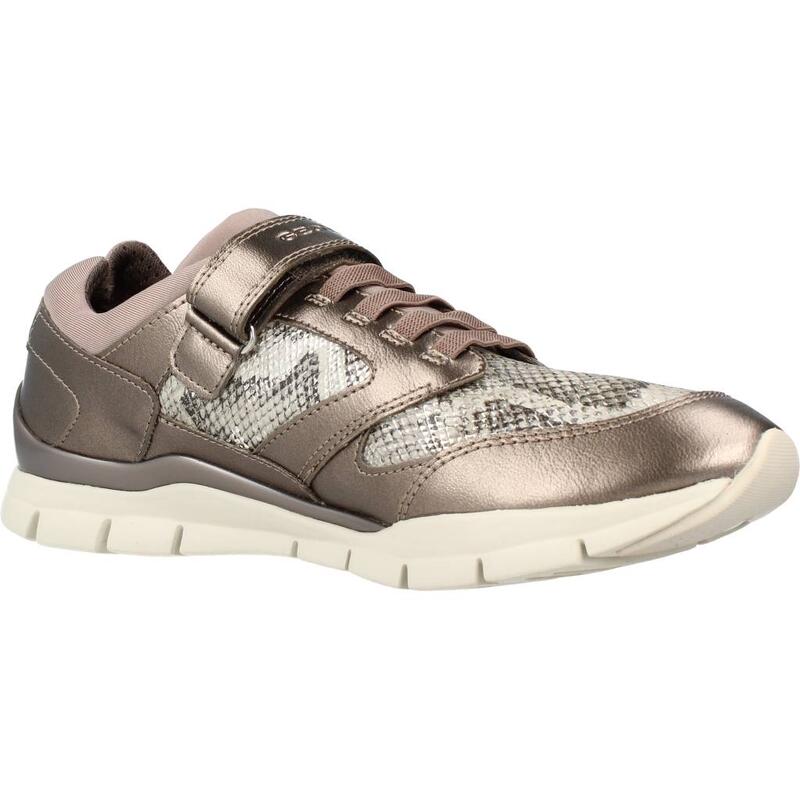 Zapatillas niña Geox J Sukie Girl Bronce