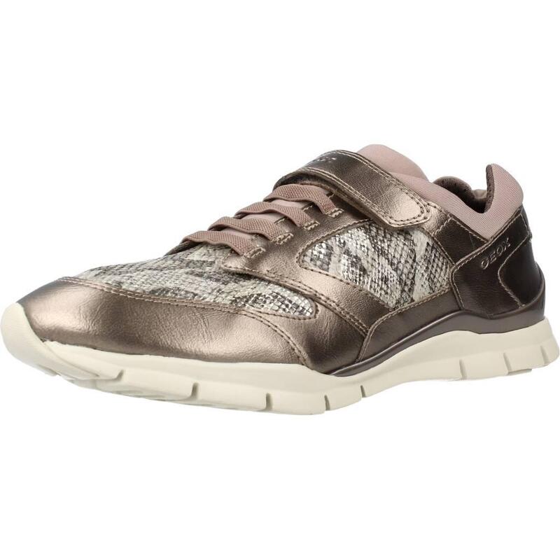 Zapatillas niña Geox J Sukie Girl Bronce