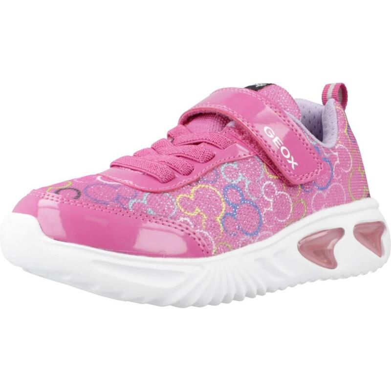 Zapatillas niña Geox J Assister G.d Rosa