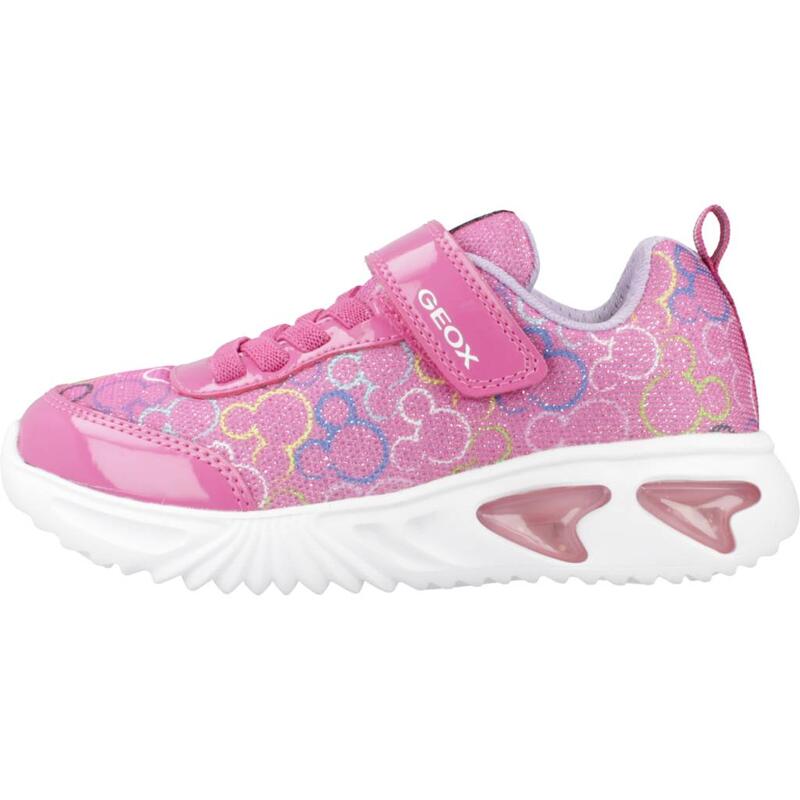 Zapatillas niña Geox J Assister G.d Rosa