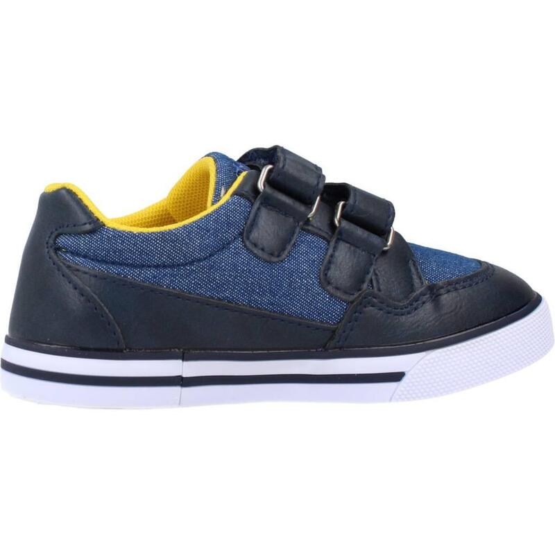 Ténis Chicco Modelo Folk Cor Azul
