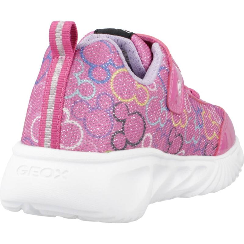 Zapatillas niña Geox J Assister G.d Rosa