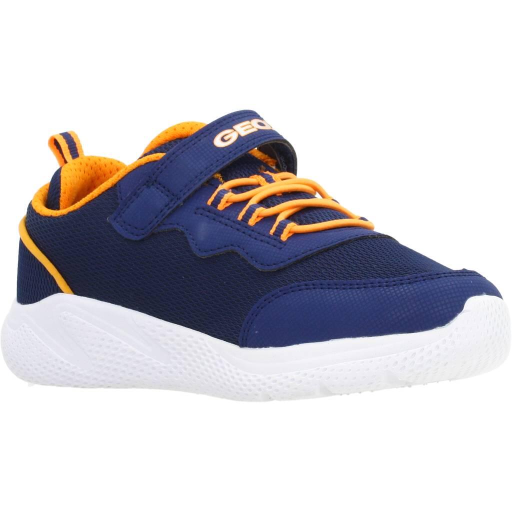 Zapatillas niño Geox J Sprintye Boy E Azul 5/5