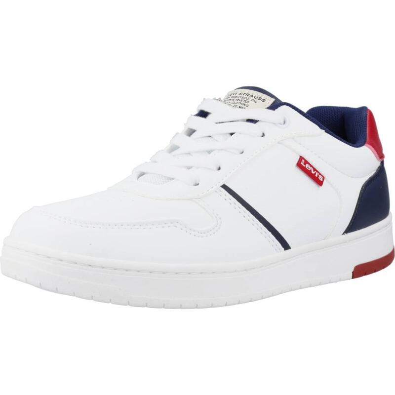 Zapatillas caminar niño Levi's Virv0071s Kick Blanco