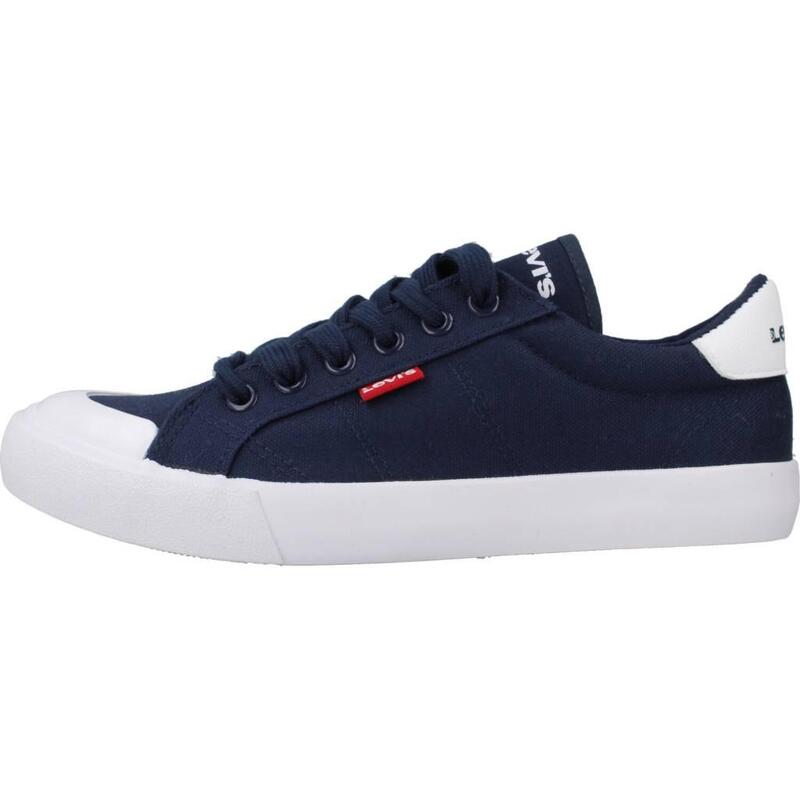 Zapatillas niña Levi's New Harry Jr Blanco