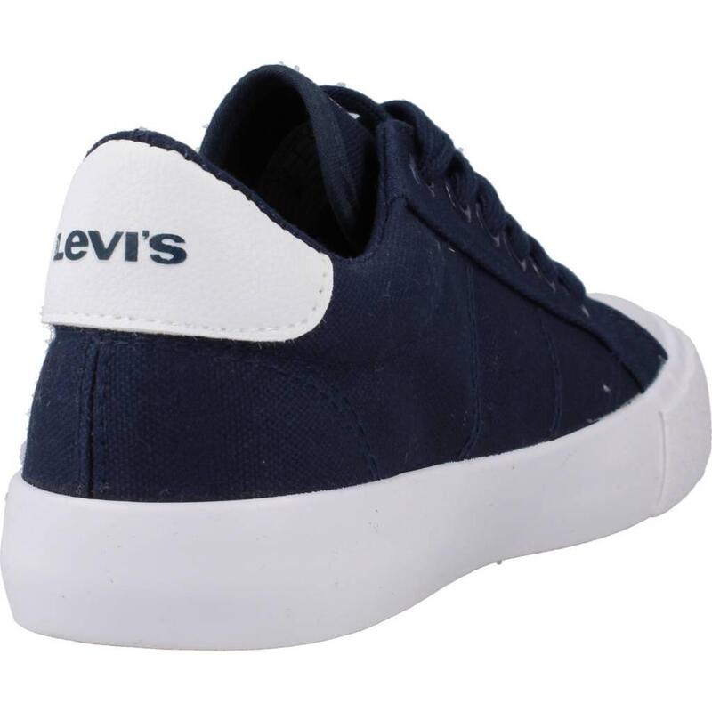 Zapatillas niña Levi's New Harry Jr Blanco