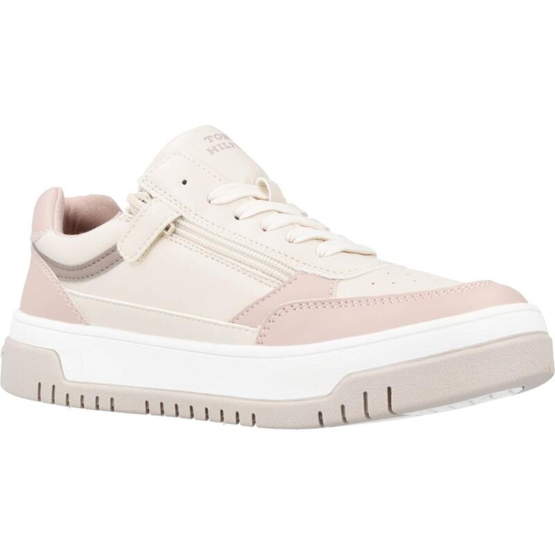 Zapatillas niña Tommy Hilfiger Low Cut Lace-up Sneaker Rosa