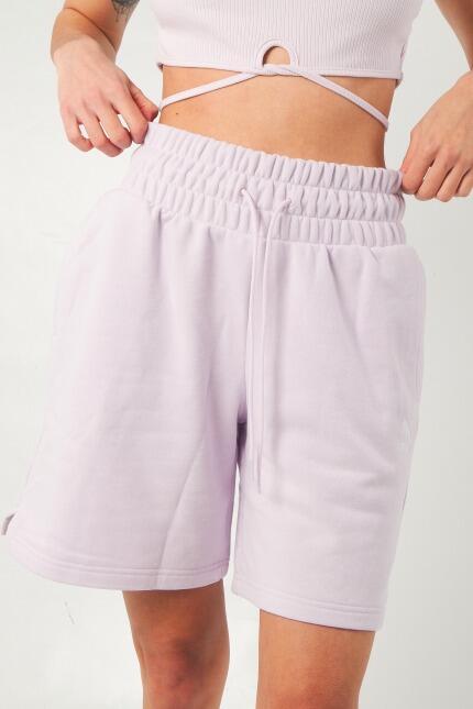 Pantalon pour femme Puma taille haute violet 5/5
