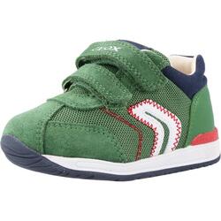 Zapatillas niño Geox B Rishon Boy B Verde