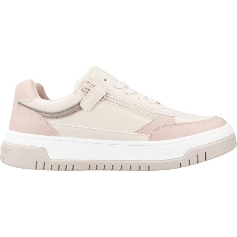 Zapatillas niña Tommy Hilfiger Low Cut Lace-up Sneaker Rosa