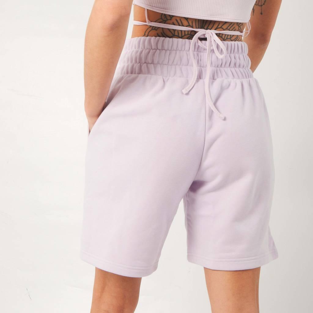 Pantalon pour femme Puma taille haute violet 3/5