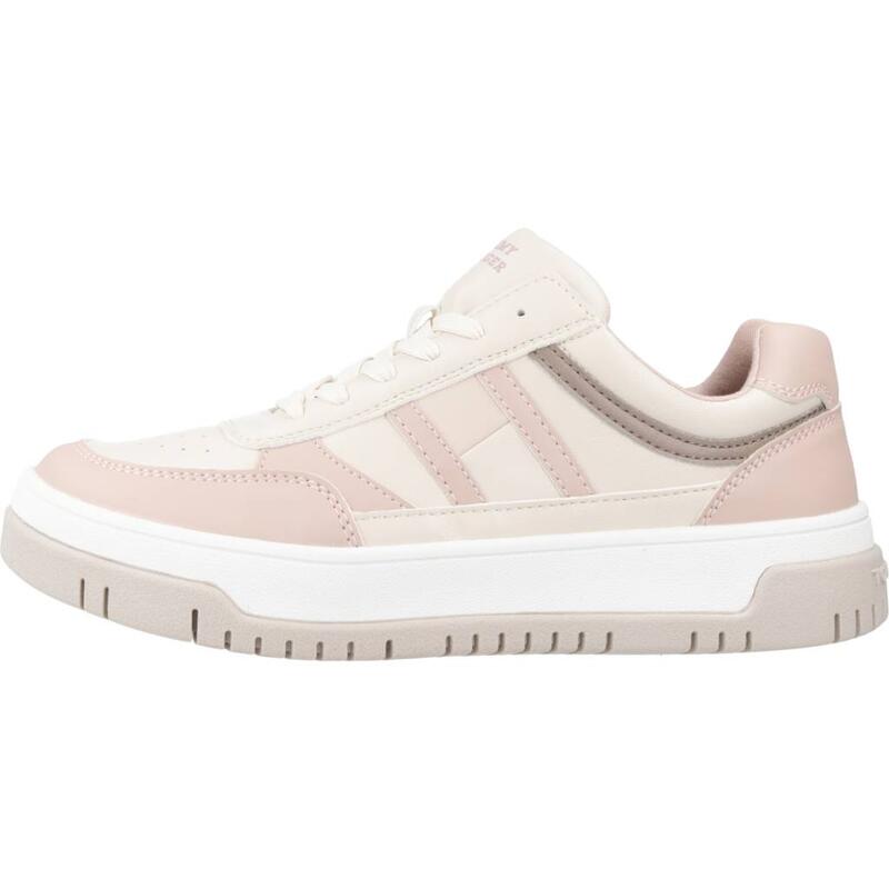 Zapatillas niña Tommy Hilfiger Low Cut Lace-up Sneaker Rosa