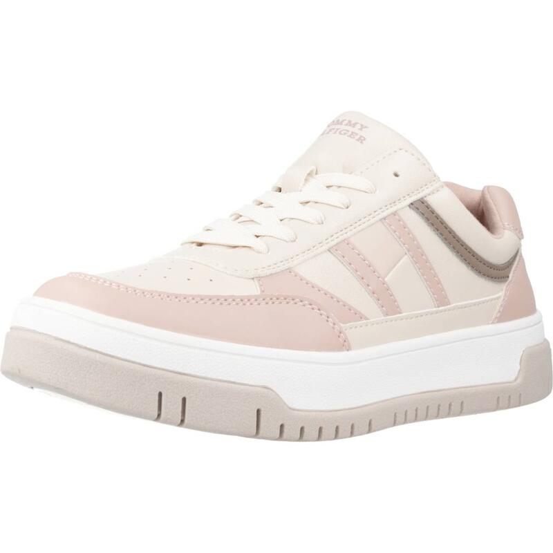 Zapatillas niña Tommy Hilfiger Low Cut Lace-up Sneaker Rosa