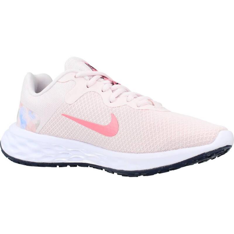 Zapatillas caminar mujer Nike Dv7893  Revolution 6 Next Natur Rosa