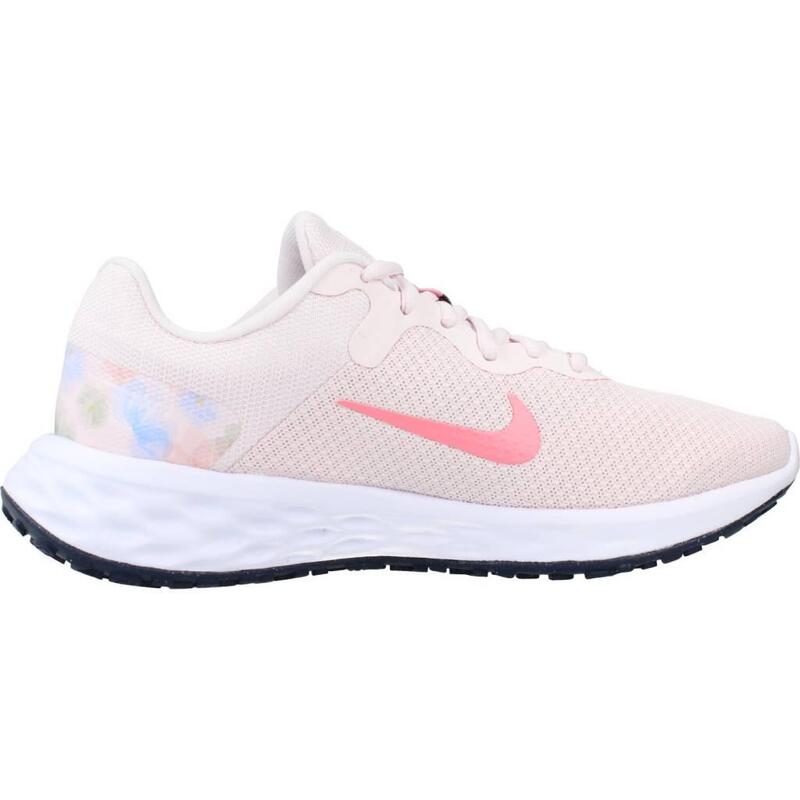 Zapatillas caminar mujer Nike Dv7893  Revolution 6 Next Natur Rosa