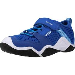 Zapatillas niño Geox Jr Wader A Azul