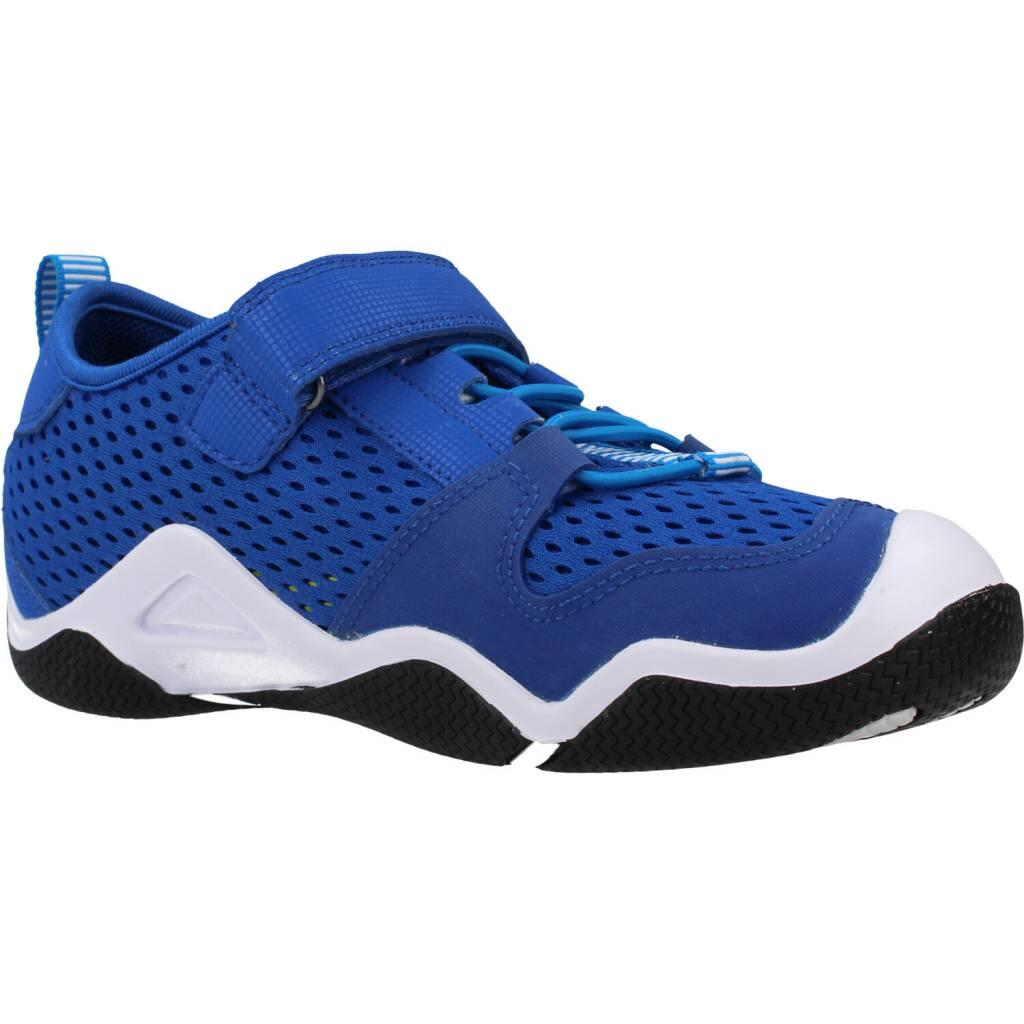 Zapatillas niño Geox Jr Wader A Azul 5/5