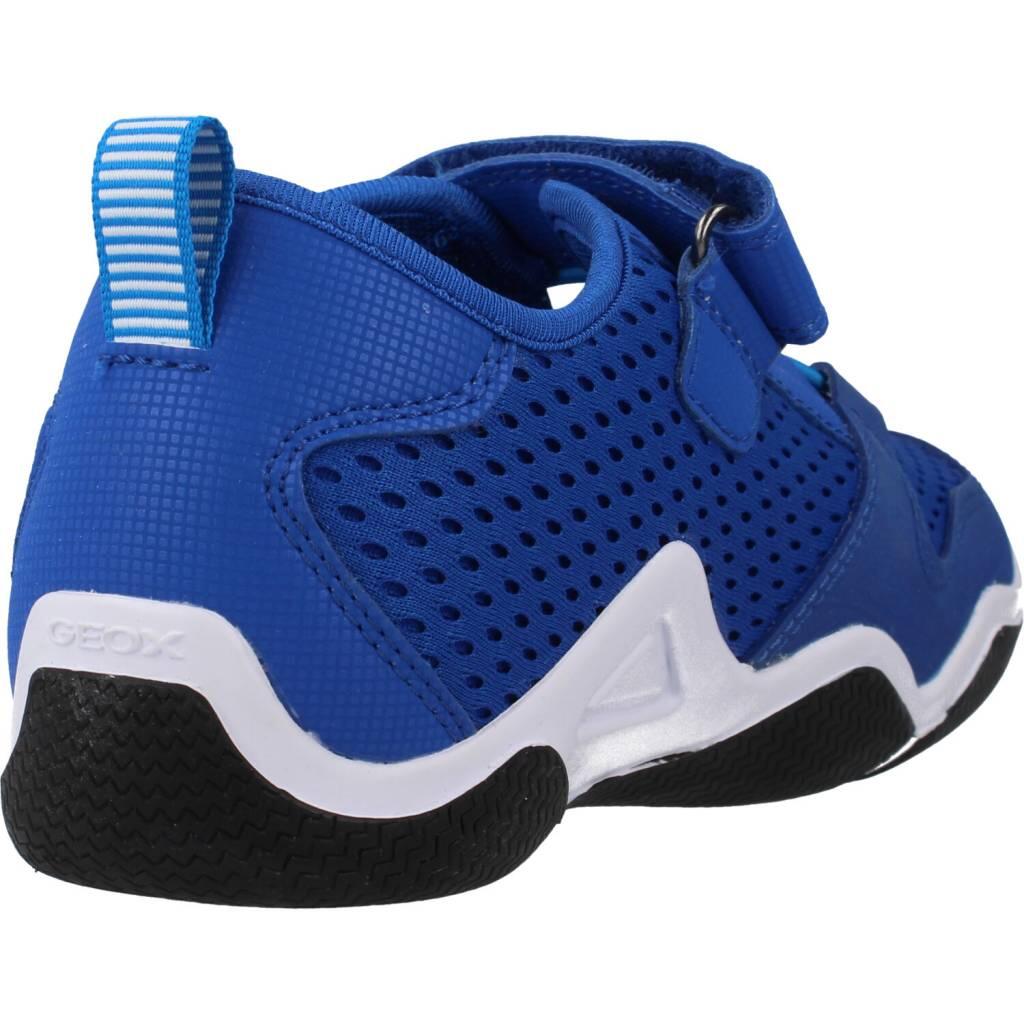 Zapatillas niño Geox Jr Wader A Azul 3/5