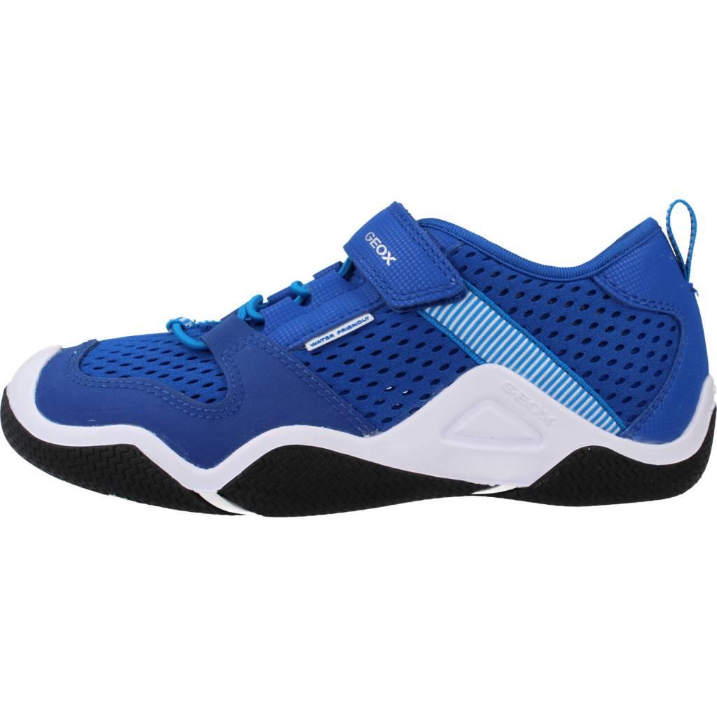 Zapatillas niño Geox Jr Wader A Azul 2/5