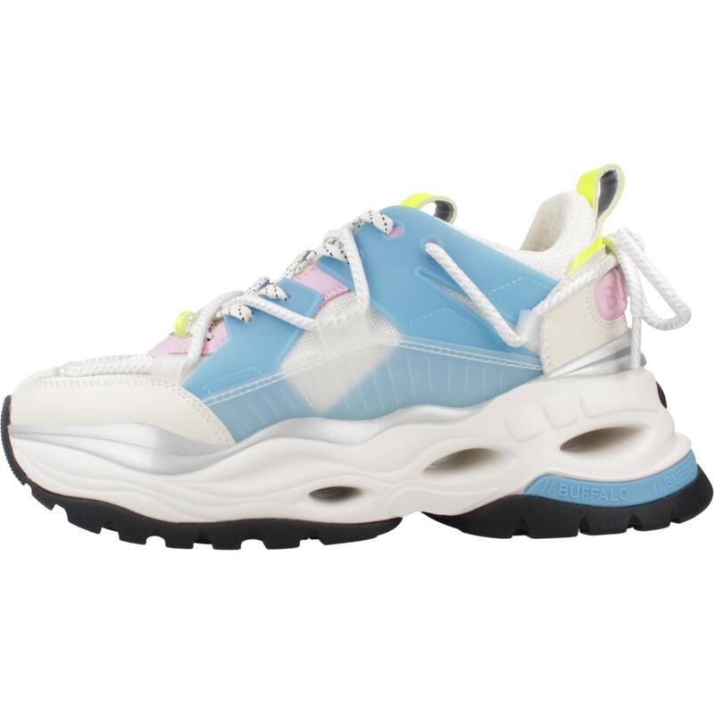 Zapatillas mujer Buffalo Triplet Lace Azul